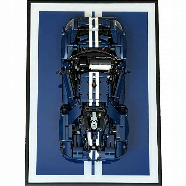 Rámeček s držákem na sadu Lego 42154 Technic Ford Gt rok 2022