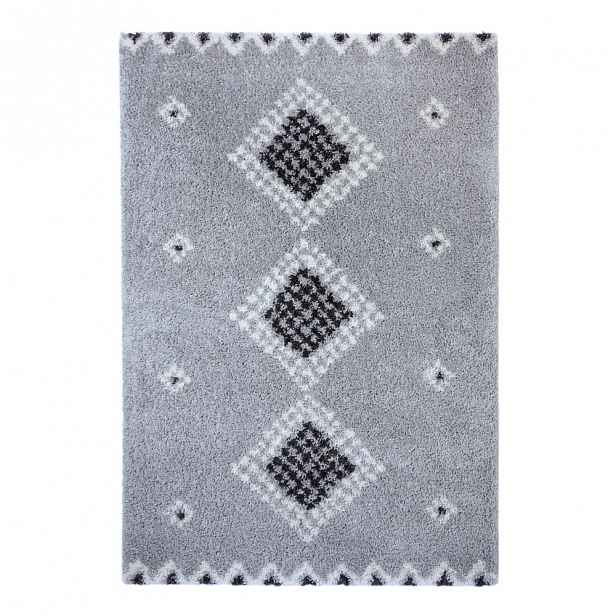 Šedý koberec Mint Rugs Cassia, 160 x 230 cm