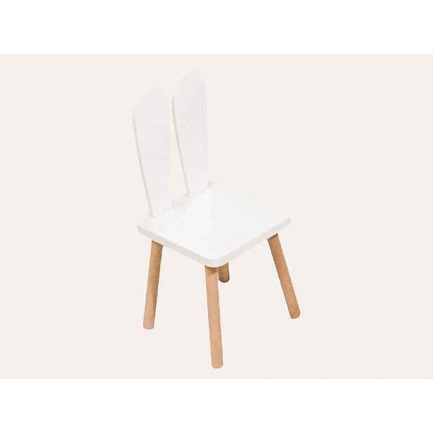 ELIS DESIGN Dětská rostoucí židlička s oušky