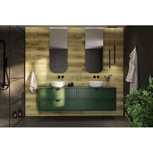 Olsen spa SPC nástěnný obklad vnitřní - Oak Astrid — Rozměr A - 60, Rozměr C - 120