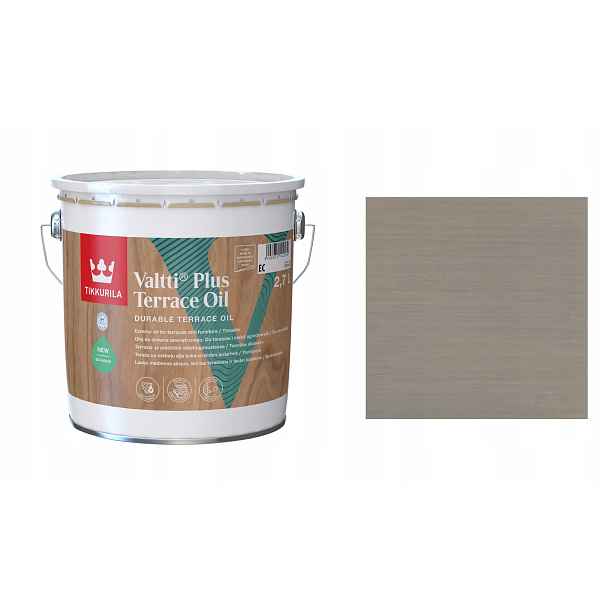 Tikkurila Valtti Plus Terrace Oil 2,7 L 5147 Olej Na Terasy