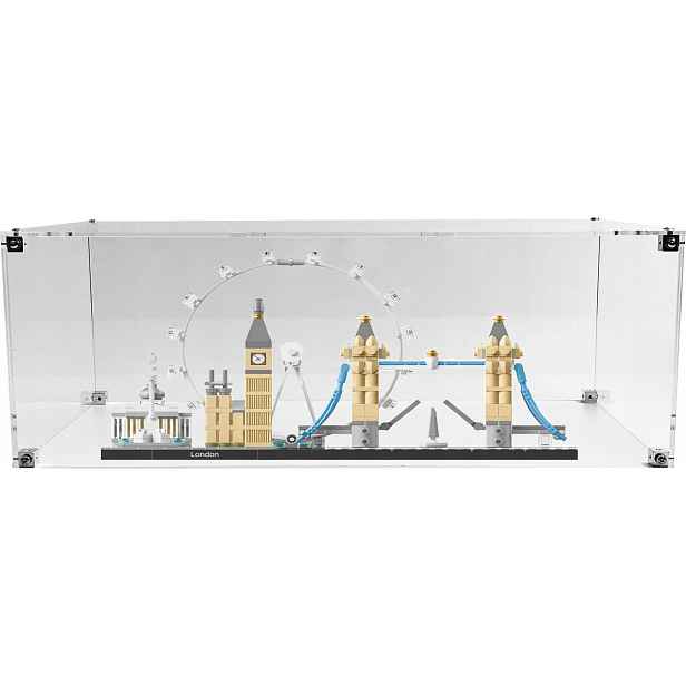 Vitrína Drewlandia pro stavebnici Lego 21034 Architecture Londýn