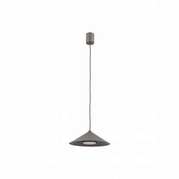 Závěsná lampa Bronzová Ocel Lakovaná regulace výšky GX53 Tk Lighting