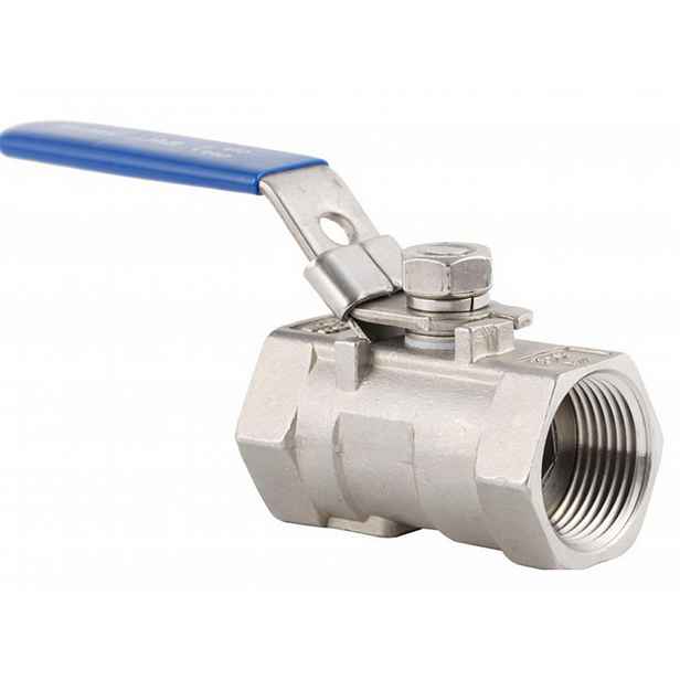 2/0" Kulový Kohout 1-CZ Ff SS316