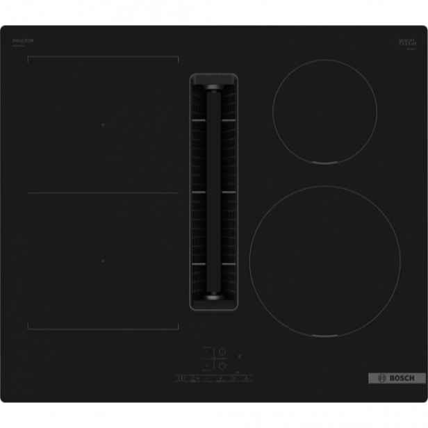 Bosch Serie 4 Indukční varná deska s odsáváním 60 cm instalace na pracovní desku bez rámečku PVS611B16E