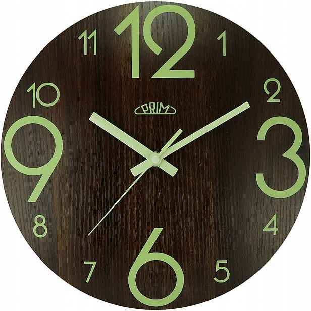 Čitelné Nástěnné Hodiny Prim E01P.4132 29,5 cm Lume
