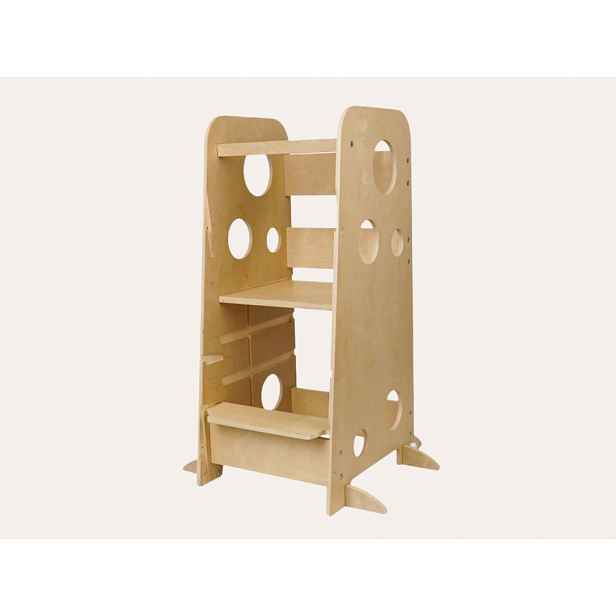 ELIS DESIGN Rostoucí učicí věž 3v1 Bublina 90 cm se stabilizačními prvky
