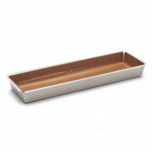 Forma na dort obdélníková 35 x 10,5 cm De Buyer