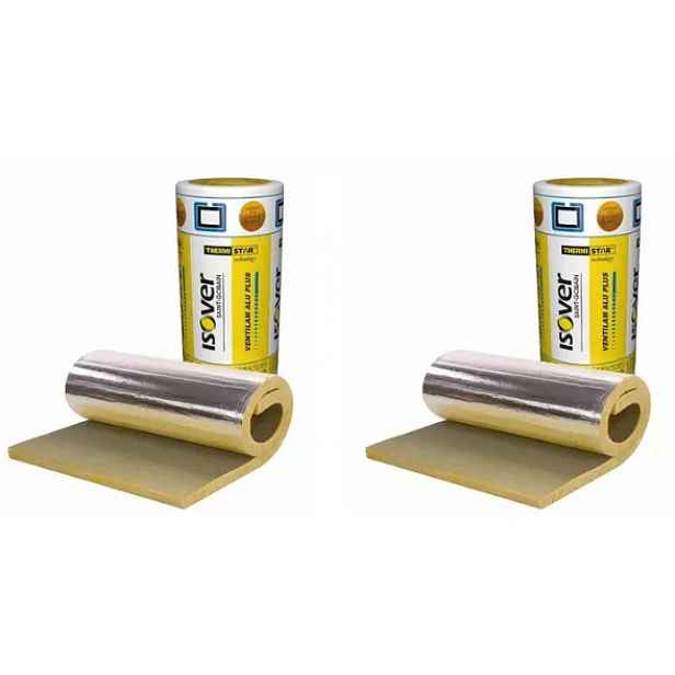 Izolační vlna s fólií isover Ventilam samolepicí 30 mm/8 m² Sada 2KS