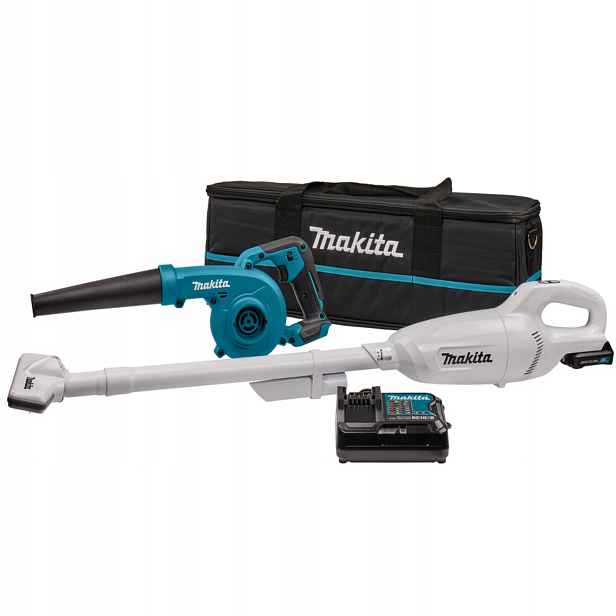 Makita CLX245SAX1 Dmychadlo Vysavač 12V 2Ah