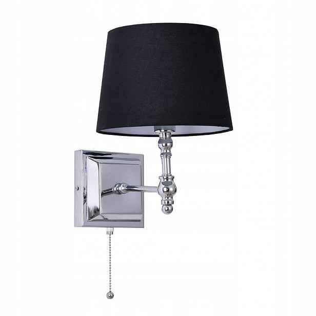 Nástěnná lampa Chromované svítidlo Luno E27 40W Klasický Italux