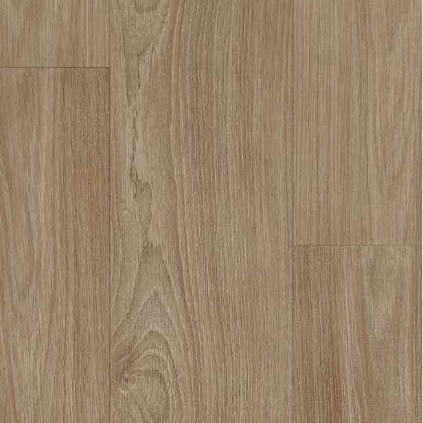 PVC podlaha - lino Loftex 2168 Boutic Medium, na míru, šíře 2m,4m, hnědá, filc, chodba / předsíň, Gerflor