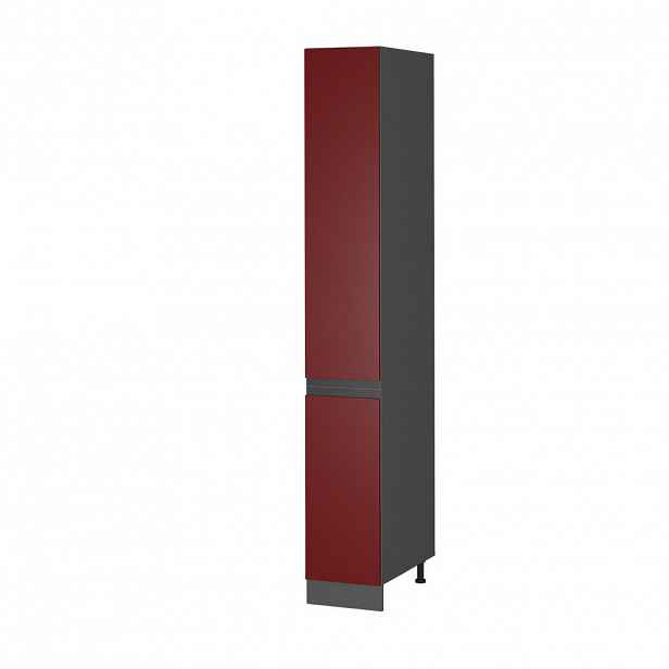 Vicco LÉKÁRNIČKOVÁ SKŘÍŇKA R-Line Červená 30 cm Tvar J