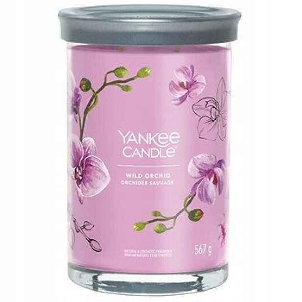 Yankee Candle Wild Orchid Signature Tumbler Candle (wild orchid) 340.0 g