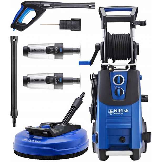 Myčka Nilfisk Premium 190 Patio 190BAR 3300W Turbo XL Sada Do Domácnosti 2026