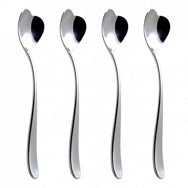 Alessi designové zmrzlinové lžičky set 4 ks Big Love