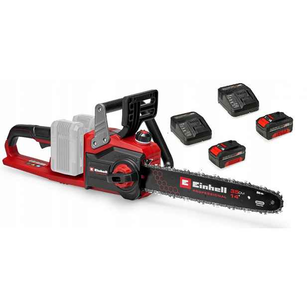 Einhell Řetězová Pila Ge-lc 36/35 Li 4501780 Set Akumulátor 2X 4,0 Ah