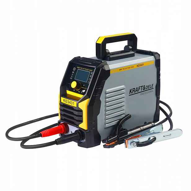 Invertorová Svářečka Mma, Tig Lift, Pevná Pulse KD3431