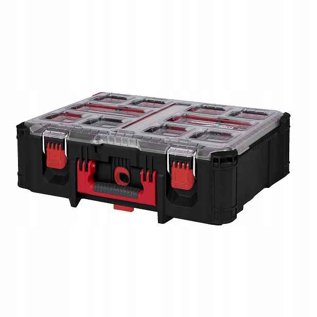 Milwaukee Packout Organizér Hluboký Velký Kufr Na Nářadí IP65