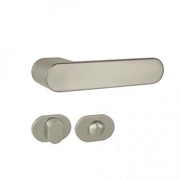 MPK Impressa klika wc knoflík nikl perla IMPRESSAORNPWC