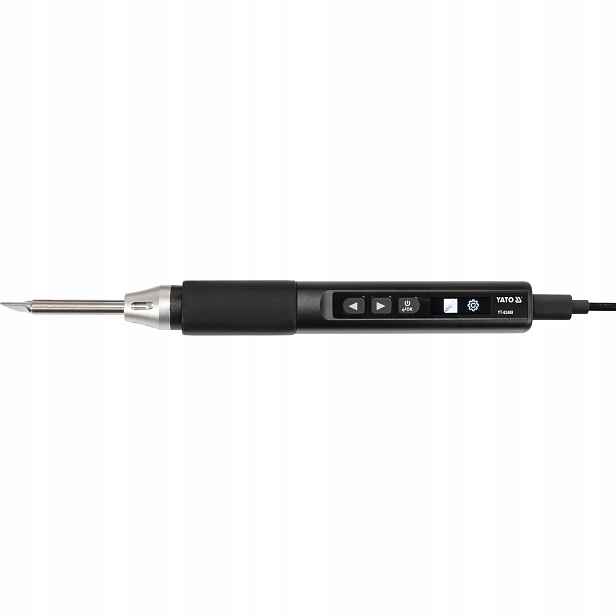 Páječka T12 Oled Usb-c Přenosná Rychlé Zahřívání Regulace Teploty Yato