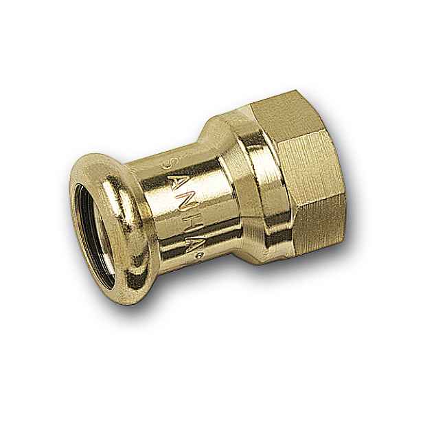 Přechodka lisovací Sanha Cu Purapress 8270G 22×1/2" vnitřní závit