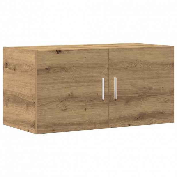 vidaXL Nástěnná skříňka dub artisan 80 x 39 x 40 cm kompozitní dřevo