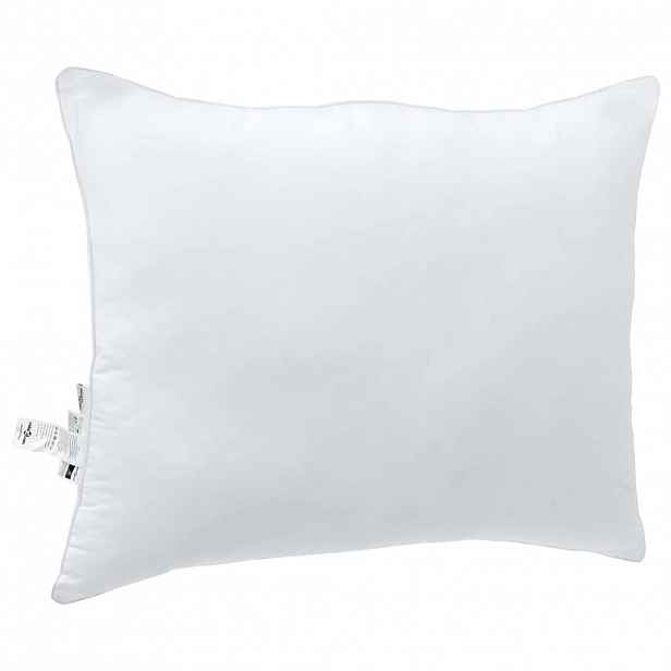 vidaXL Polštář 2 ks 70 x 60 x 20 cm Polyester Bílá