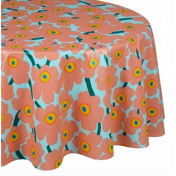 Butlers WATERPROOF Ubrus omyvatelný kulatý květiny 140 cm