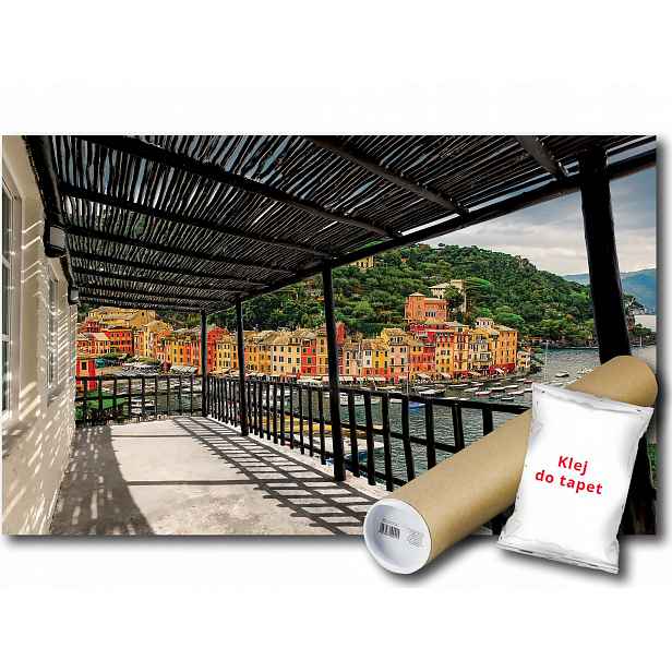 Fototapeta Pohled Na Terasu 18B F3XL 416x254 F11697
