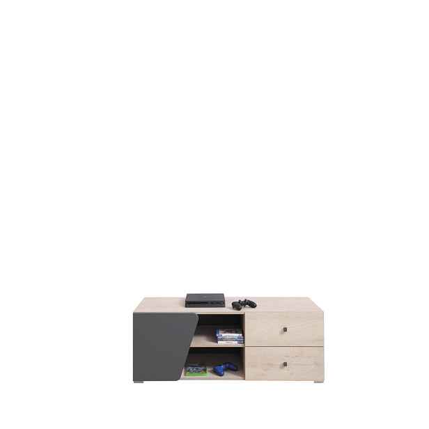 MASSENO TV STOLEK RAVENNA, 120/45/50 cm, dekor dub