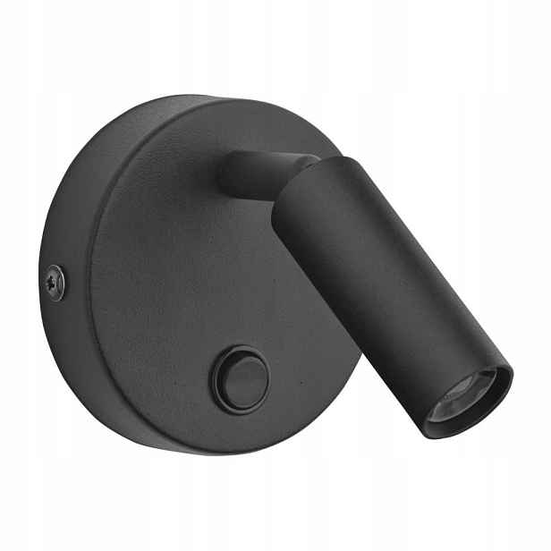 Pohyblivé nástěnné svítidlo Enzo Black 4237 Tk Lighting
