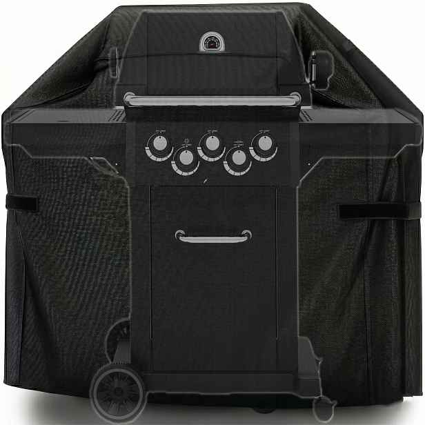 Prémiový obal pro Broil King Royal 390: voděodolný, Uv ochrana