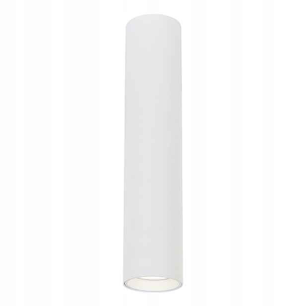 Bodová lampa Spot Tuba Milagro Genesis Bílá 30 cm GU10 Nástěnná Stropní