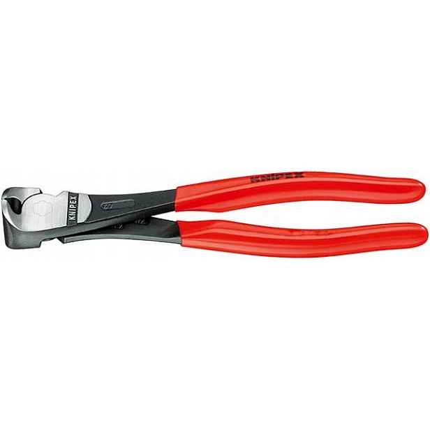Čelní štípací kleště se zvýšeným převodem 160 mm 67 01 160 Knipex