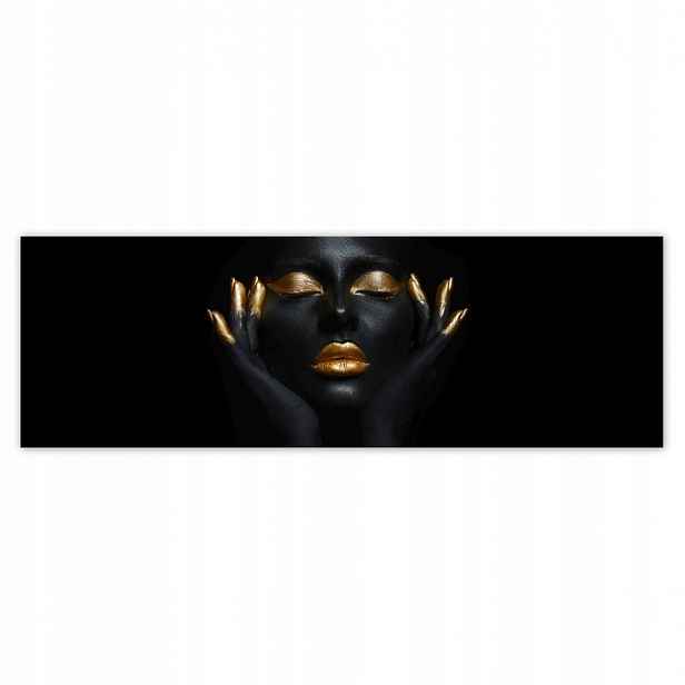 Fototapety 200x66 Zlatá meditace