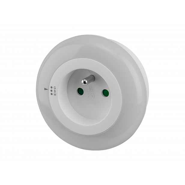 Livarno Home Noční LED světlo (integrovaná zásuvka)