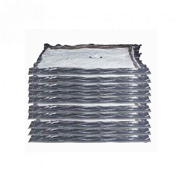 Sada 10 vaukových obalů na oblečení Compactor Aspispace