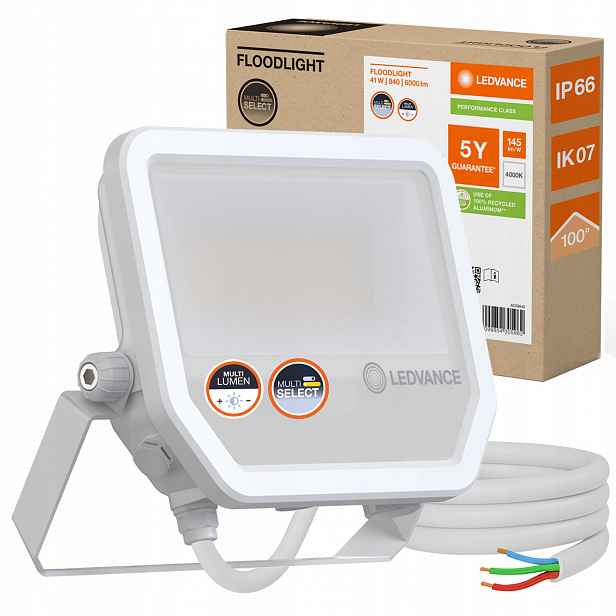 Led reflektorová lampa 41W 4000K Voděodolný Venkovní Ledvance Floodlight