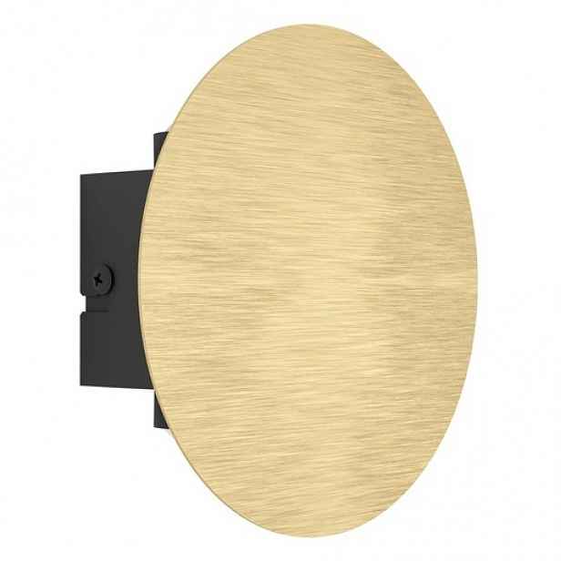 Eglo TALAMELLO nástěnná lampa zlatá kartáčovaná hliník 901201