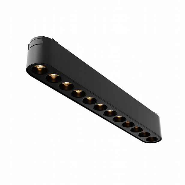 Maytoni Technické informace Bodové svítidlo TR082-1-12W3K-M-B Černá