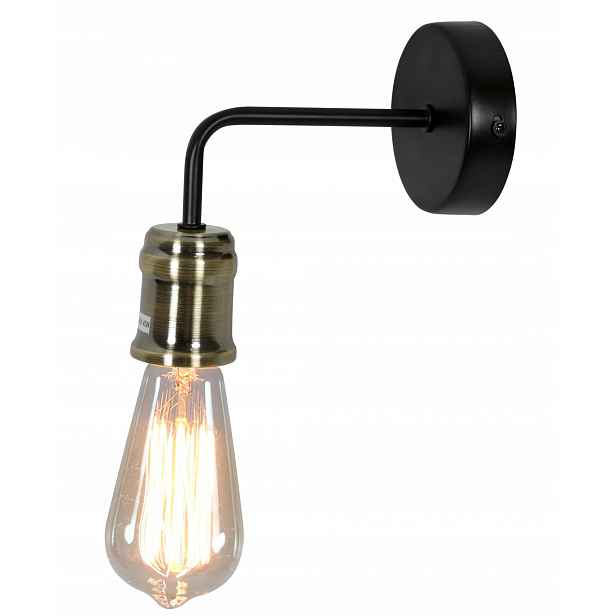 Nástěnné svítidlo žárovka E27 1X60W Goldie Candellux