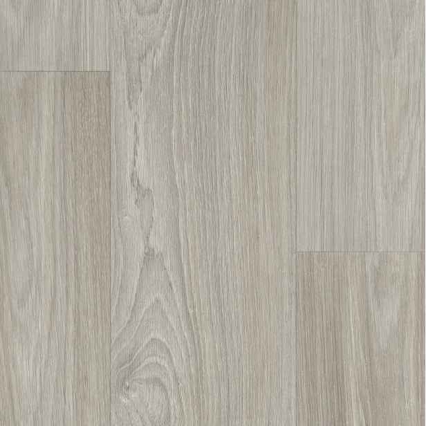 PVC podlaha - lino Loftex 2169 Boutic Light Grey, na míru, šíře 2m,4m, šedá, filc, chodba / předsíň, Gerflor
