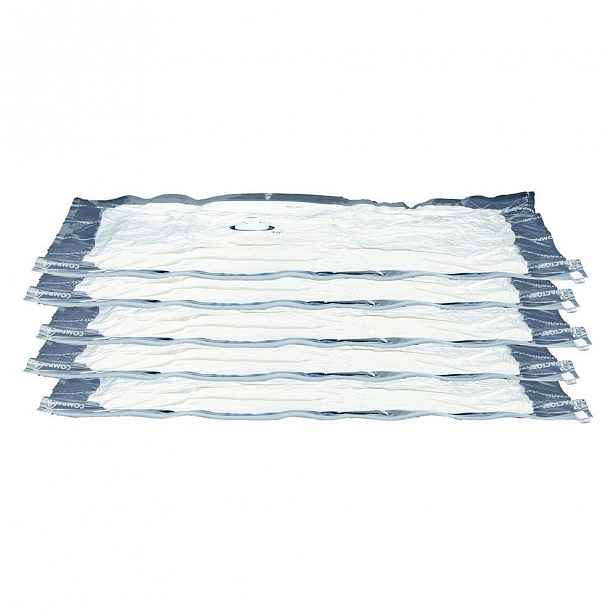 Sada 5 vakuových obalů na oblečení Compactor Aspispace