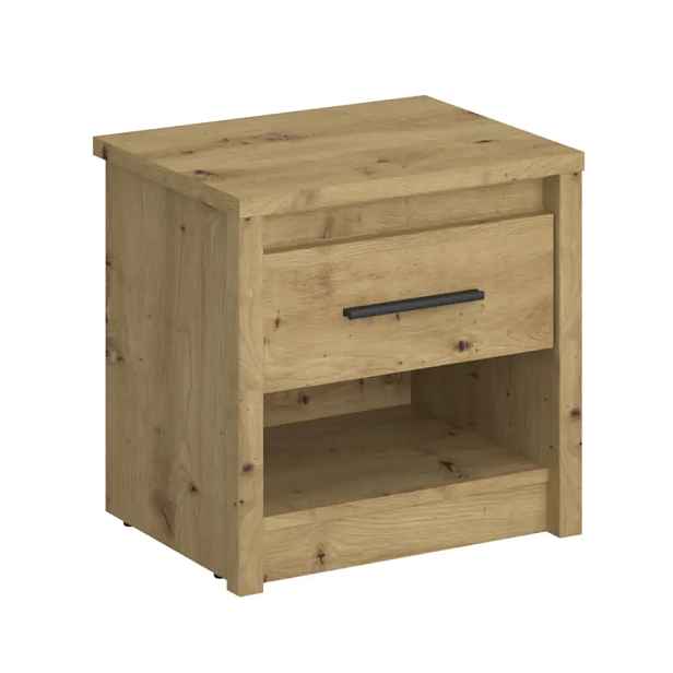 Tempo Kondela Noční stolek 1S AIRON, dub artisan