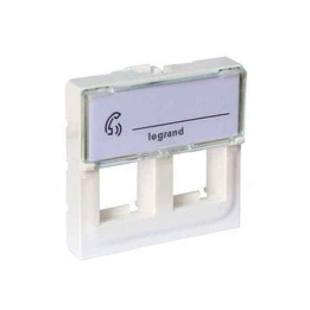 Legrand Mosaic Keystone adaptér dvojitý 2M 078610