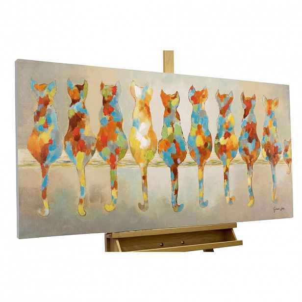 KUNSTLOFT OLEJOMALBA 120/60 cm, Zvířata