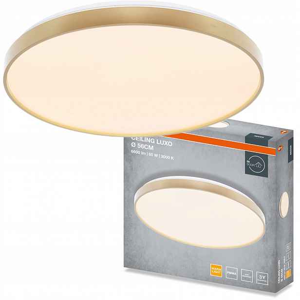 Stropní Svítidlo Led Stropní Svítidlo Nástěnné svítidlo Panel 60W 3300lm 3000K Osram