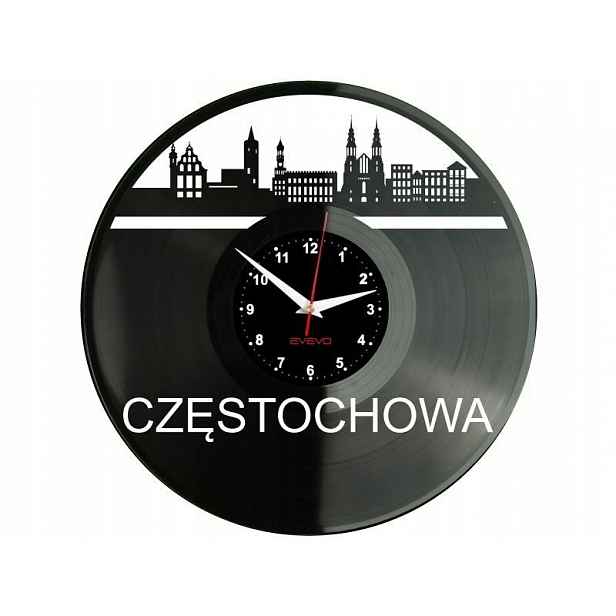 Čenstochová Město Polsko Nápad na Dárek Nástěnná Dekorace z vinylové desky