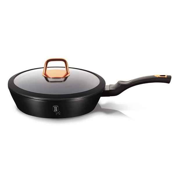 Granitová Pánev 24 cm Berlinger Haus Black Rose BH-1643
